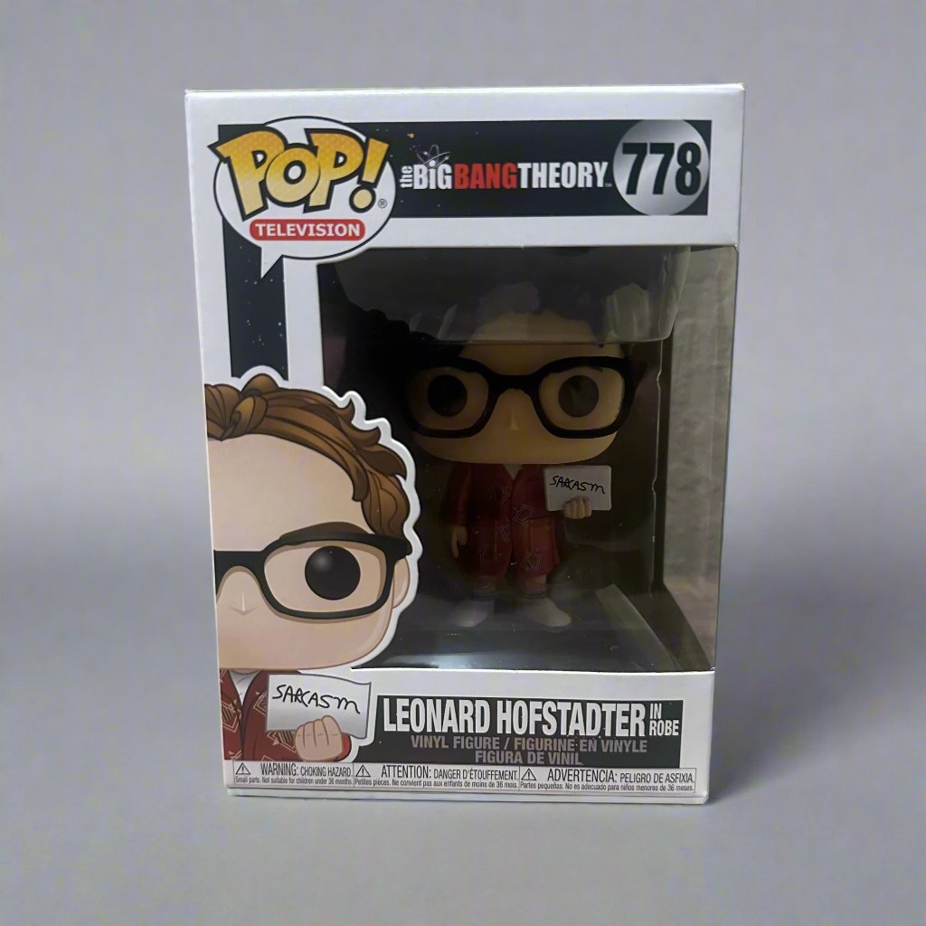 RESERVA) Funko Pop Leonard Hofstadter The Big Bang Theory 778