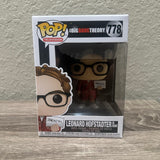 Funko POP! Big Bang Theory Leonard Hofstadter Figure #778!