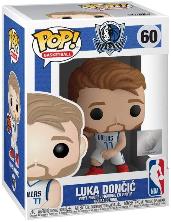 Funko POP! NBA Basketball Luka Doncic Dallas Mavericks Figure #60!