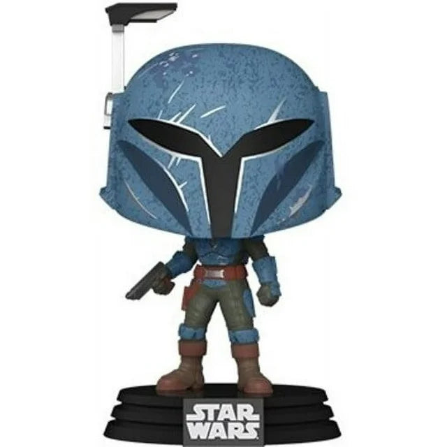 Funko POP! Star Wars The Mandalorian Koska Reeves Specialty Series Exclusive Figure #489