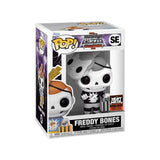 Funko POP! Heavy Metal Halloween 2023 Black & White Freddy Bones Exclusive LE 5000