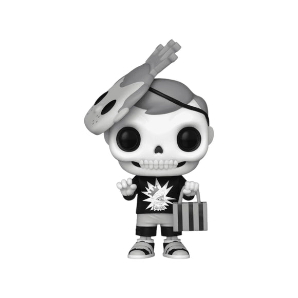 Funko POP! Heavy Metal Halloween 2023 Black & White Freddy Bones Exclusive LE 5000