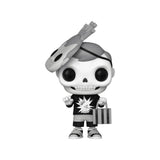 Funko POP! Heavy Metal Halloween 2023 Black & White Freddy Bones Exclusive LE 5000