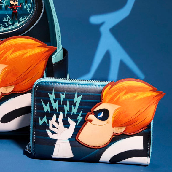 Loungefly Disney The Incredibles - Syndrome Ziparound Wallet