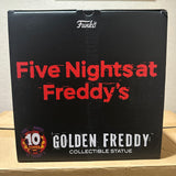 Five Nights At Freddy’s FNAF Golden Freddy Collectible Statue