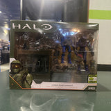 HALO 4” Spartan Gungnir and Elite Mercenary Action Figures - UNSC Checkpoint