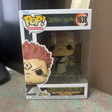 Funko POP! Anime Jujutsu Kaisen Ryomen Sukuna Figure #1638!