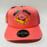 Kirby Warp Star Foil Print Trucker Hat