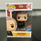 Funko POP! DC Flash - Batman Unmasked Exclusive Figure #1344!