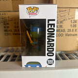 Funko Pop! TMNT Teenage Mutant Ninja Turtles Leonardo Figure #1555!