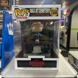 Funko POP! Stranger Things Floating Max at Cemetery Deluxe Figure #1544