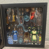 BST AXN Nickelodeon Avatar The Last Airbender set of 4 - 5" Action Figures!