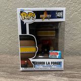 Funko POP! Star Trek Geordi La Forge 2023 Fall Convention Exclusive #1409!