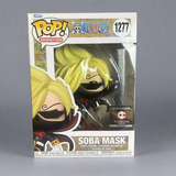 Funko POP! Anime One Piece Soba Mask Exclusive Figure #1277!