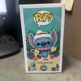 Funko POP! Disney Lilo & Stitch - Holiday Stitch with Hat Figure #1503