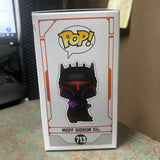 Funko POP! Star Wars Mandalorian Moff Gideon with Armor #713!