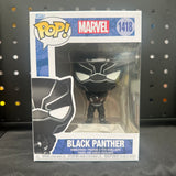 Funko POP! Marvel Black Panther Classic with Claws Figure #1418!