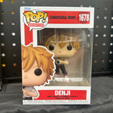 Funko POP! Anime Chainsaw Man Denji Figure #1678!