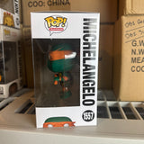 Funko Pop! TMNT Teenage Mutant Ninja Turtles Michelangelo Figure #1557!