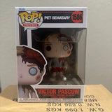 Funko POP! Horror Pet Sematary Victor Pascow Figure #1586!