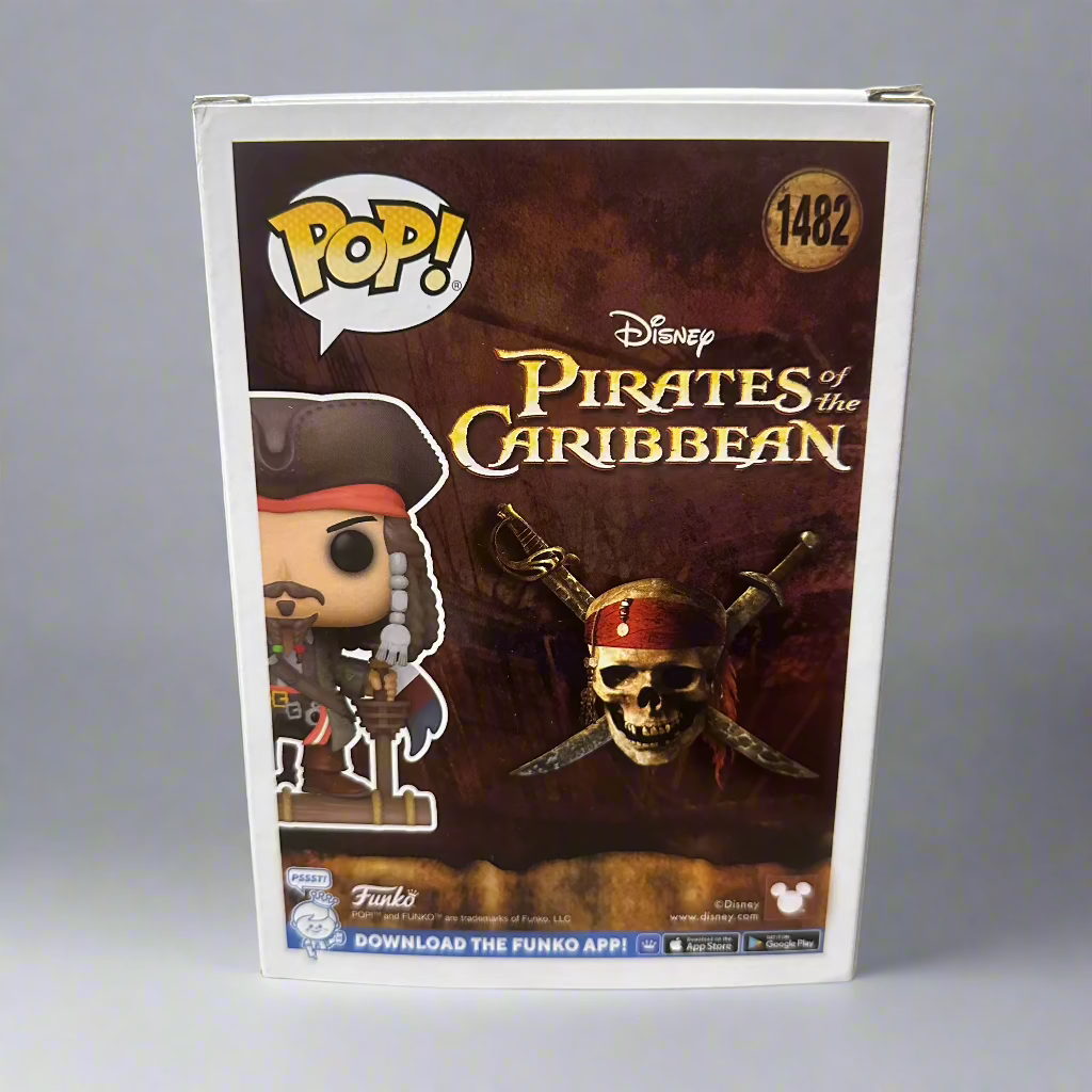 Funko Pop! Disney Pirates of the Caribbean Jack Sparrow #1482!
