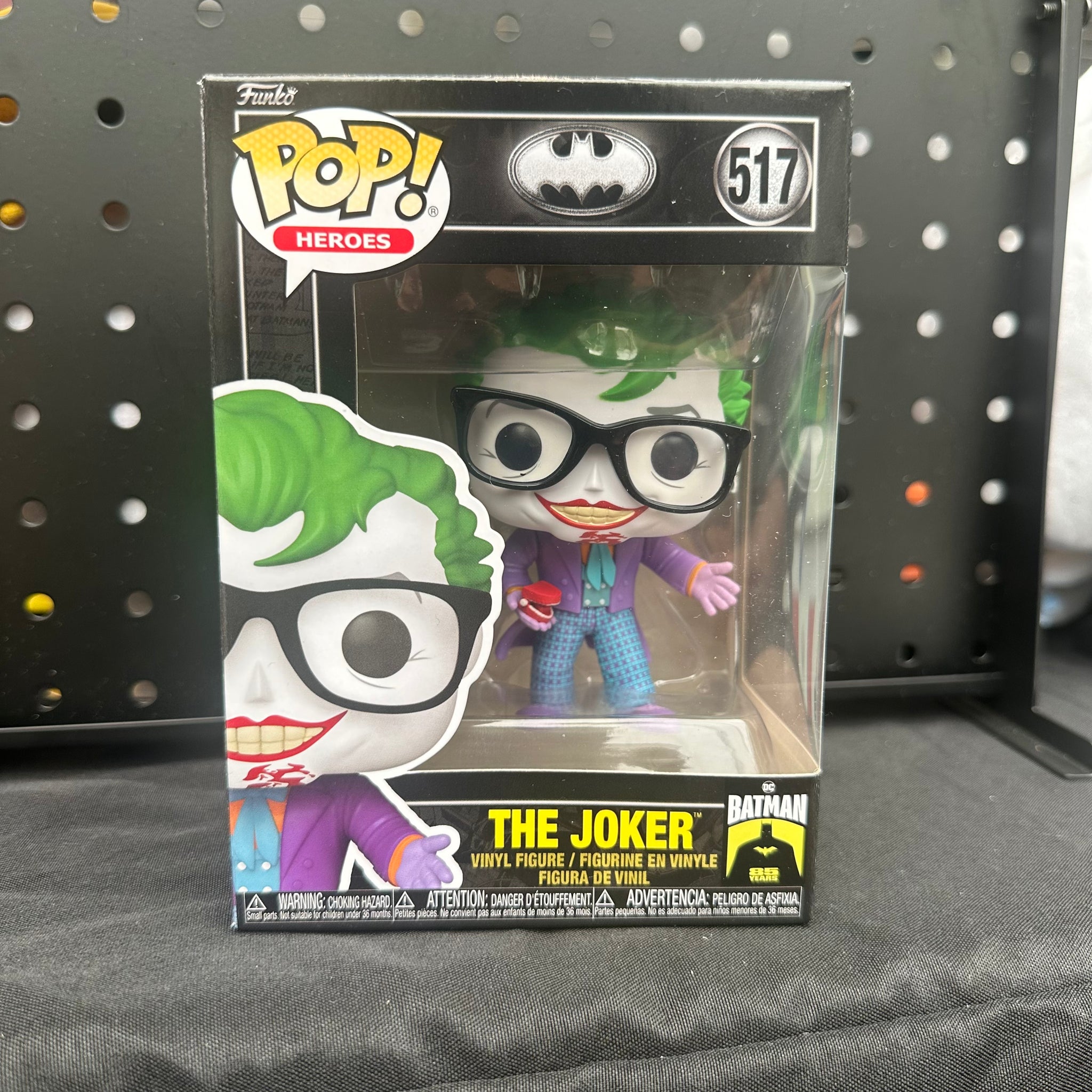 Funko Pop DC バットマン ジョーカー メタリック 蓄光 コン Funko Pop DC バットマン ジョーカー メタリック 蓄光 コン