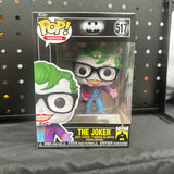 Funko POP! DC Heroes Batman 1989 - The Joker with Teeth #517!