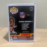 Funko POP! NFL Football Patrick Mahomes II Kansas City Chiefs Figure #251!