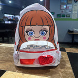 Loungefly Horror Annabelle Cosplay Mini Backpack