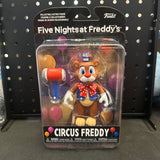 Five Nights At Freddy’s FNAF Circus Freddy 5” Action Figure