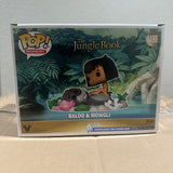 Funko Pop! Moments Disney The Jungle Book Baloo & Mowgli Deluxe Figure #1490!