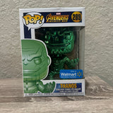 Funko POP! Marvel Avengers Infinity War Thanos Green Chrome Exclusive Figure #289