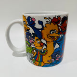 Sesame Street Friends 20 oz. Ceramic Mug