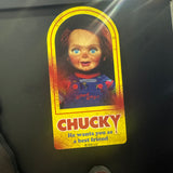 Chucky Package Funky Chunky Magnet