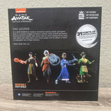 BST AXN Nickelodeon Avatar The Last Airbender set of 4 - 5" Action Figures!