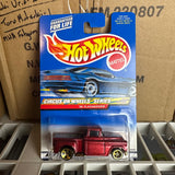 Hot Wheels 2000 Circus on Wheels Series Set of 4 Cars