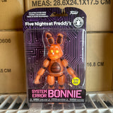 Five Nights At Freddy’s FNAF System Error Bonnie Glow 5” Action Figure