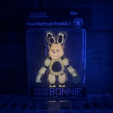 Five Nights At Freddy’s FNAF System Error Bonnie Glow 5” Action Figure