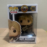 Funko Pop Rocks: Guns N Roses - 1980’s Duff McKagan Music Figure #399!