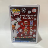 Funko POP! FNAF Five Nights At Freddy’s Holiday - Snow Chica Figure #939