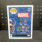 Funko POP! Marvel Captain America Classic with Shield Figure #1419!