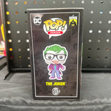 Funko POP! DC Heroes Batman 1989 - The Joker with Teeth #517!