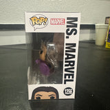 Funko POP! The Marvels - Ms. Marvel with Light Arm Exclusive #1256