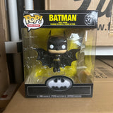 Funko Pop! Deluxe DC Comics Batman Soaring 1989 Figure #521!