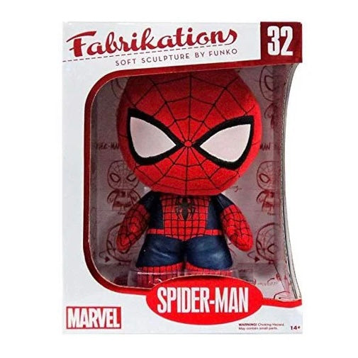 Funko Marvel Fabrikations Spider-Man 6” Plush!