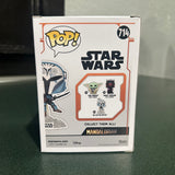 Funko POP! Star Wars Mandalorian Bo-Katan Kryze With Dark Saber #714!