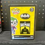 Funko POP! DC Heroes Batman 1989 - The Joker with Teeth #517!