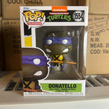 Funko Pop! TMNT Teenage Mutant Ninja Turtles Donatello Figure #1554!