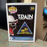 Funko Pop Rocks T-Pain Figure #395!