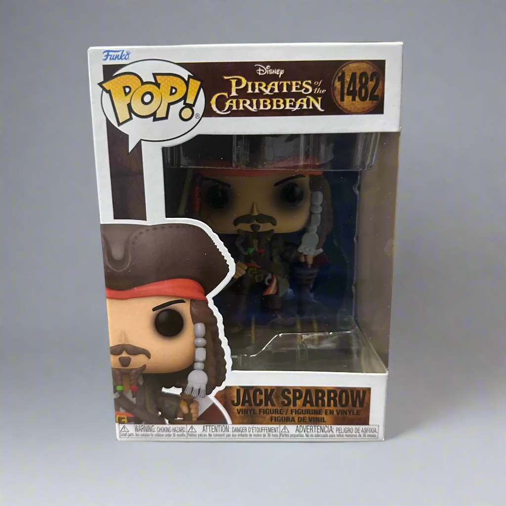 Funko Pop! Disney Pirates of the Caribbean Jack Sparrow #1482!